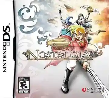 Nostalgeo no Kaze (Japan)-Nintendo DS